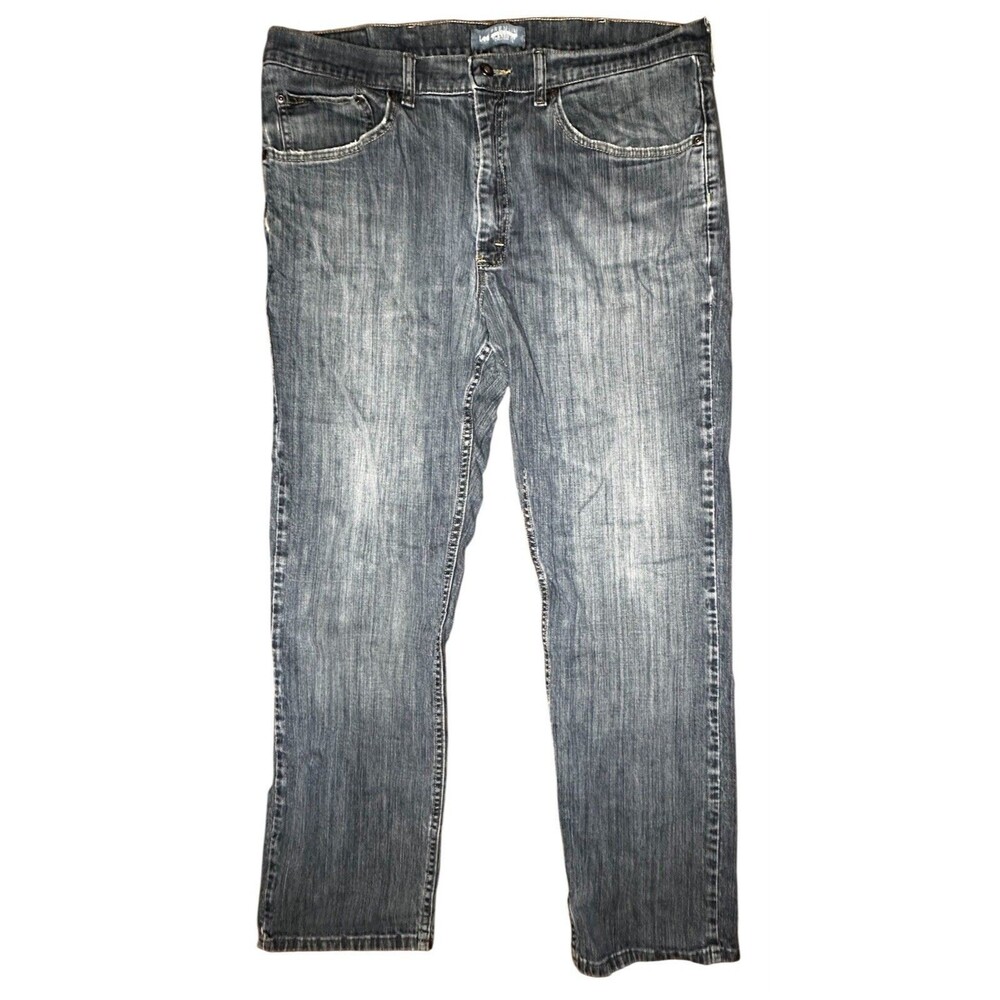 Lee Premium Select Classic Fit Men’s Jeans 38x32 Straight Leg Medium Wash
